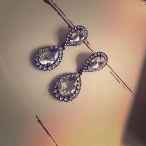 Loren Hope ABBA Earrings in Crystal